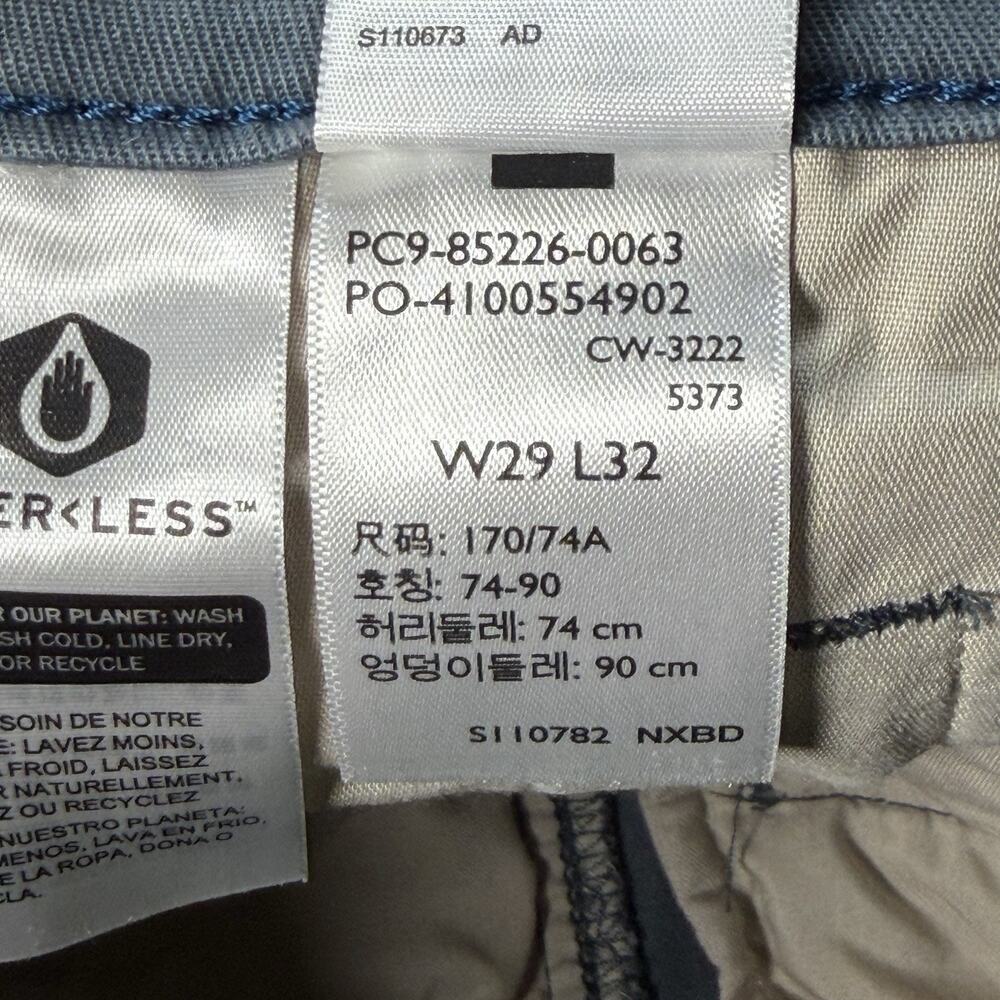 Levi's Chino Mens 29x32 (32x31) Xx Standard Tapered Chino Pants Dark Slate - Picture 7 of 7